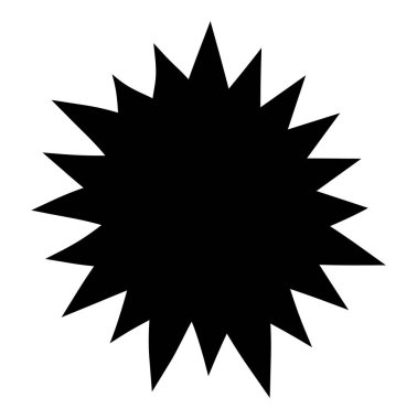 Dairesel geometrik motif. 