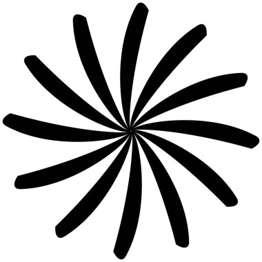 Dairesel geometrik motif. 