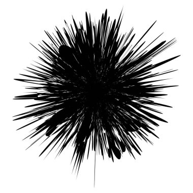 Dairesel geometrik motif. 