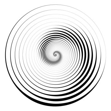 Dairesel geometrik motif. 