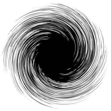 Dairesel geometrik motif. 