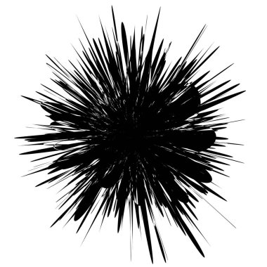 Dairesel geometrik motif. 