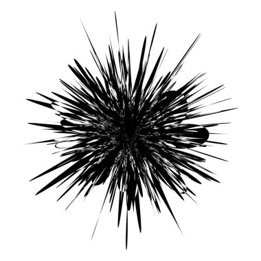 Dairesel geometrik motif. 