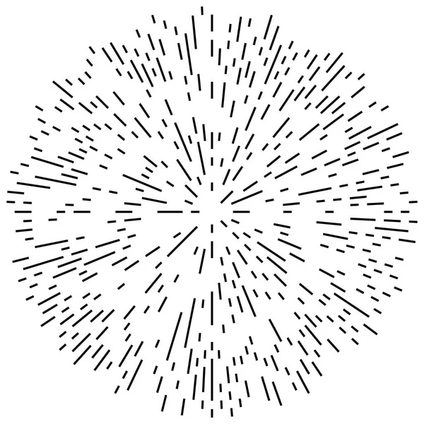 Motivo geométrico circular abstrato . —  Vetores de Stock