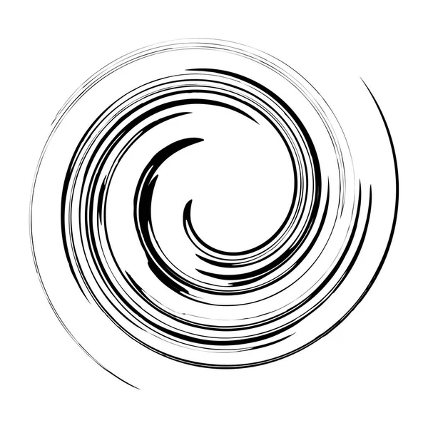 Abstracte circulaire geometrische motief. — Stockvector