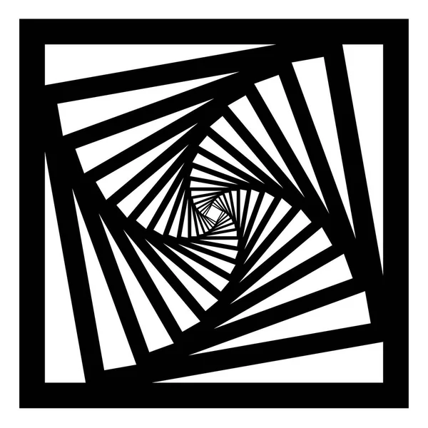 抽象的圆形几何图案. — 图库矢量图片