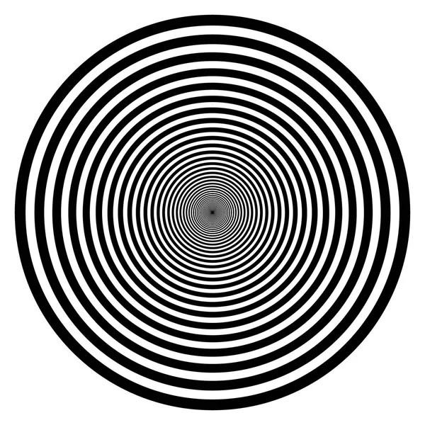 Soyut dairesel geometrik motif. 