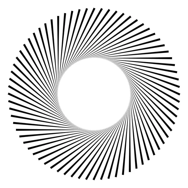 Dairesel geometrik motif. 