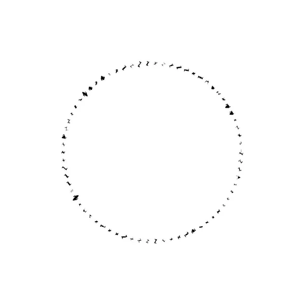 Circulaire geometrische motief. — Stockvector