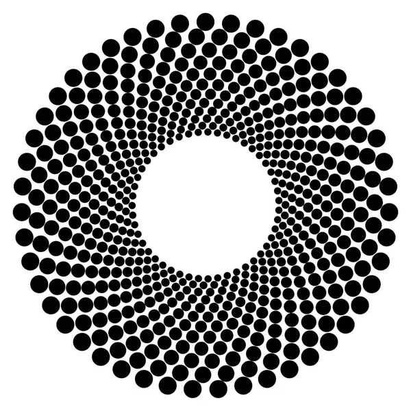 Motivo geométrico circular . —  Vetores de Stock