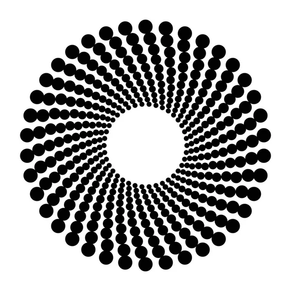 Κυκλικό γεωμετρικό μοτίβο. — Διανυσματικό Αρχείο