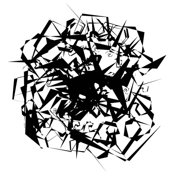 Dairesel geometrik motif. 