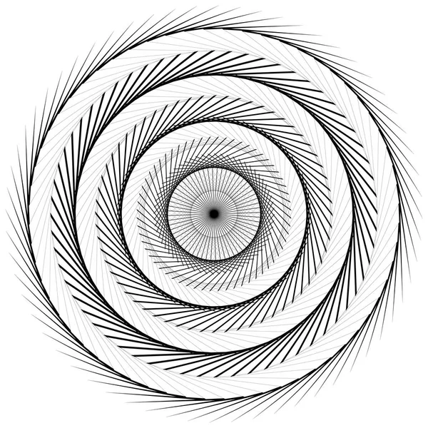 Dairesel geometrik motif. 