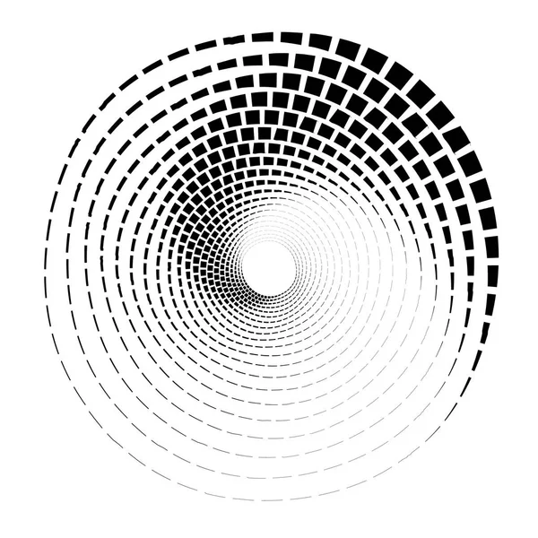 Motivo geométrico circular . — Archivo Imágenes Vectoriales