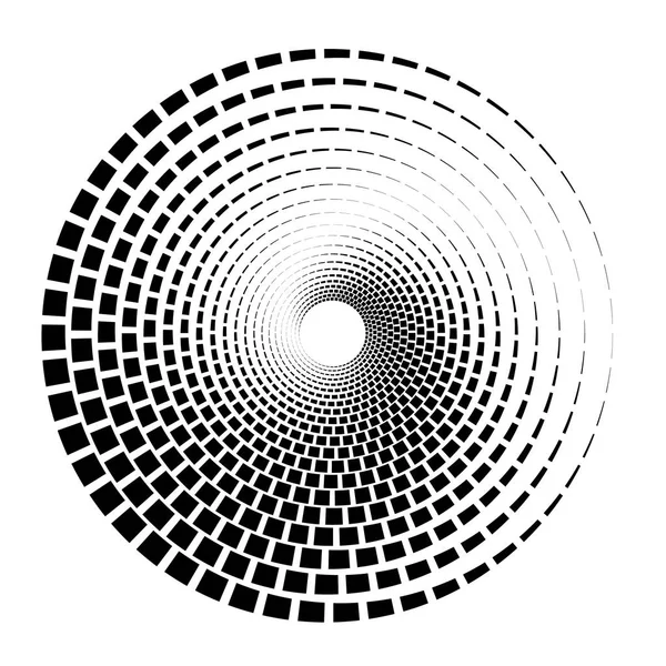 Motivo geométrico circular . — Archivo Imágenes Vectoriales