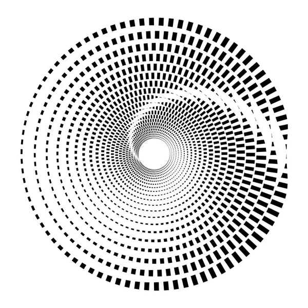 Motivo geométrico circular . — Archivo Imágenes Vectoriales