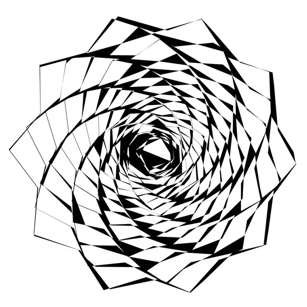 Dairesel geometrik motif. 