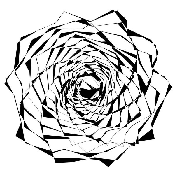 Dairesel geometrik motif. 