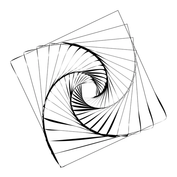 Circulaire geometrische motief. — Stockvector