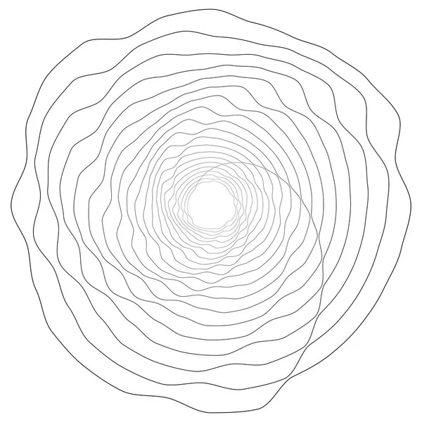 Круговой геометрический мотив . — стоковый вектор