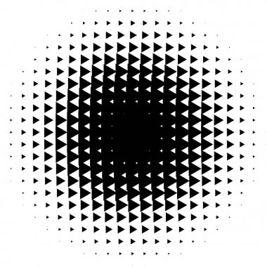 Soyut noktalı resim öğesi 