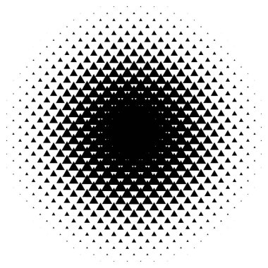 Soyut noktalı resim öğesi 