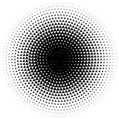 Soyut noktalı resim öğesi 