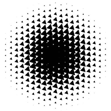 Soyut noktalı resim öğesi 