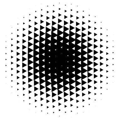 Soyut noktalı resim öğesi 