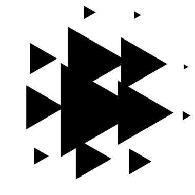 Soyut noktalı resim öğesi 