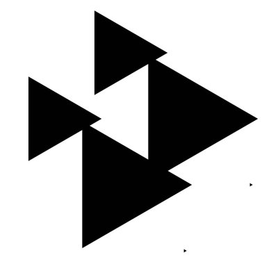 Soyut noktalı resim öğesi 