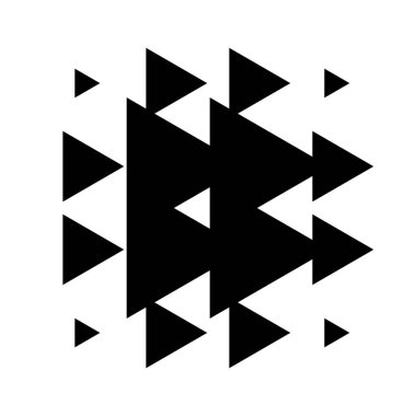 Soyut noktalı resim öğesi 