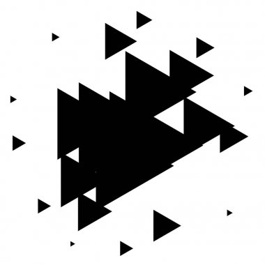 Soyut noktalı resim öğesi 