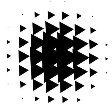 Soyut noktalı resim öğesi 