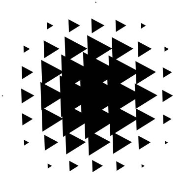 Soyut noktalı resim öğesi 