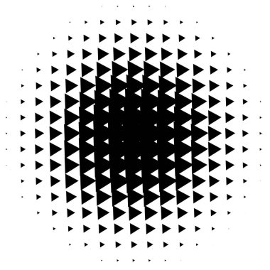 Soyut noktalı resim öğesi 