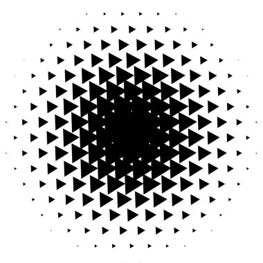 Soyut noktalı resim öğesi 