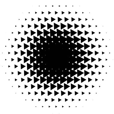 Soyut noktalı resim öğesi 