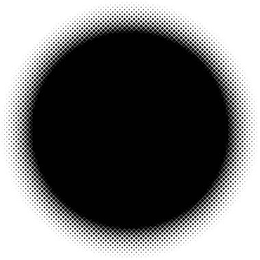 Soyut noktalı resim öğesi 