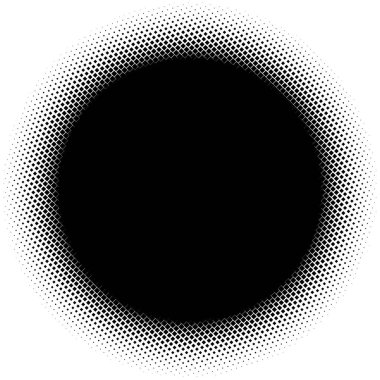 Soyut noktalı resim öğesi 