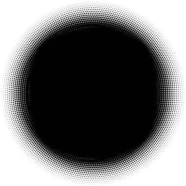 Soyut noktalı resim öğesi 