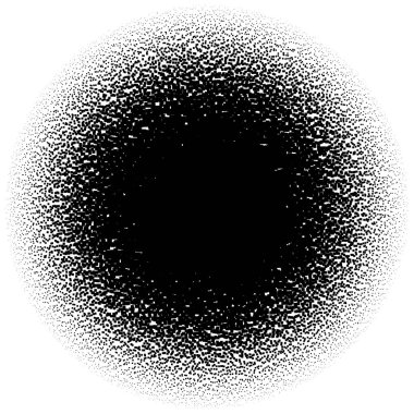 Soyut noktalı resim öğesi 