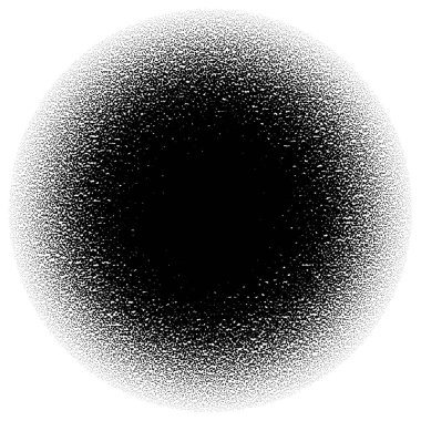 Soyut noktalı resim öğesi 