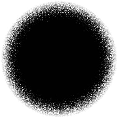 Soyut noktalı resim öğesi 