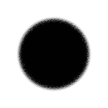 Soyut noktalı resim öğesi 