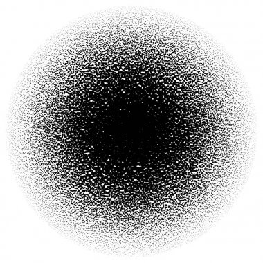 Soyut noktalı resim öğesi 