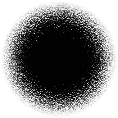 Soyut noktalı resim öğesi 