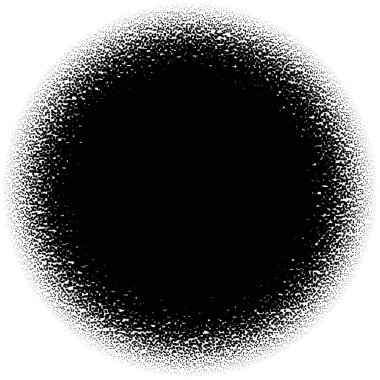 Soyut noktalı resim öğesi 