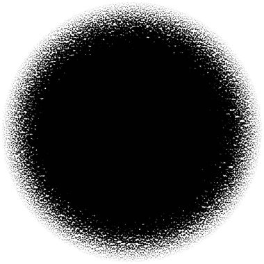 Soyut noktalı resim öğesi 