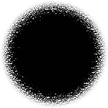 Soyut noktalı resim öğesi 